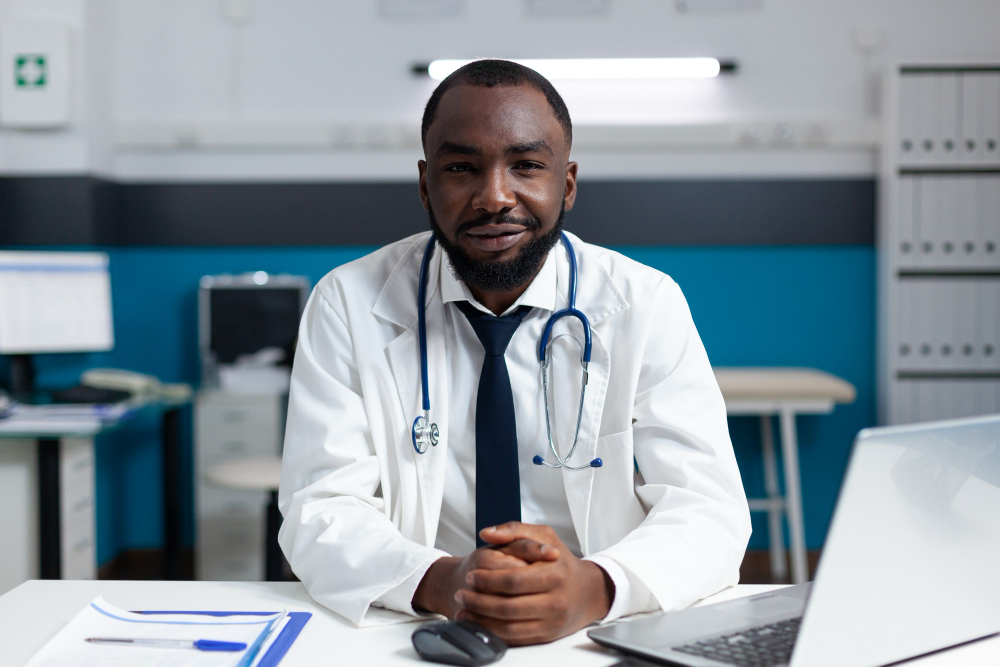 Hybrid Diagnostics: Integrating AI with Traditional African Healthcare Systems