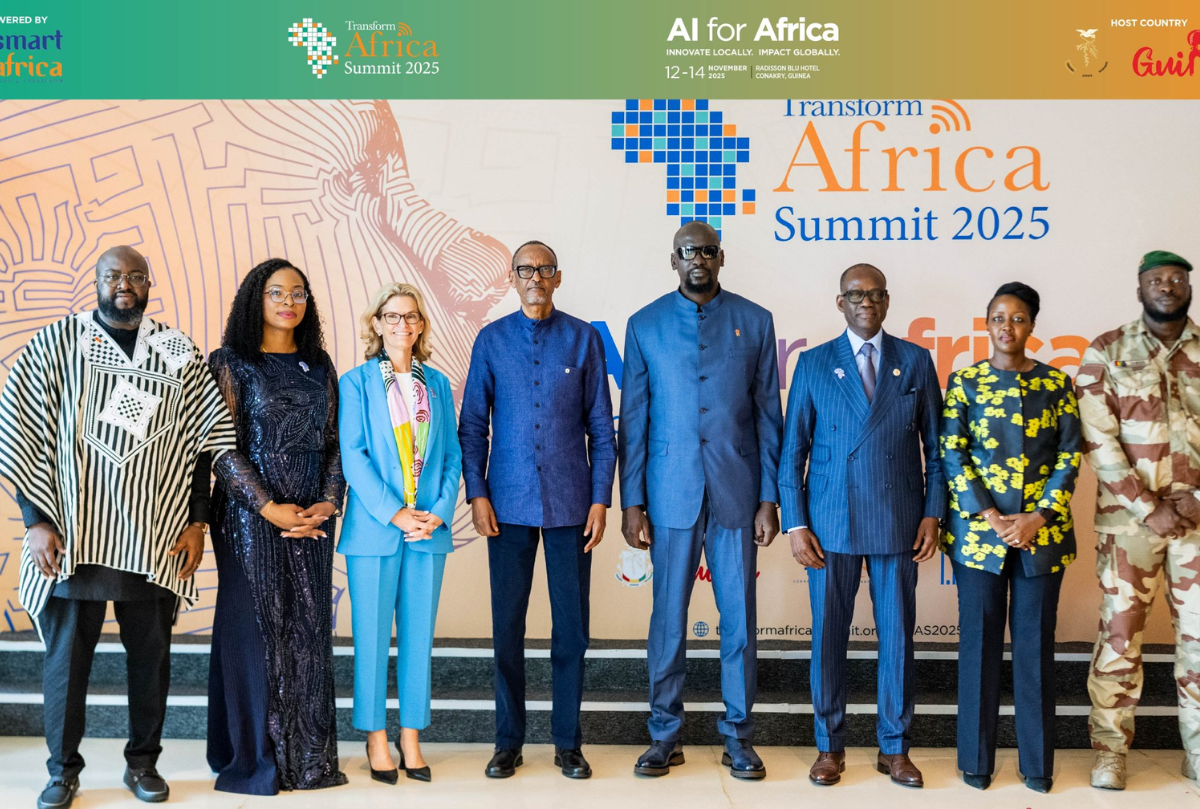 Guinea Emerges as Africa’s Digital Capital at Historic Transform Africa Summit