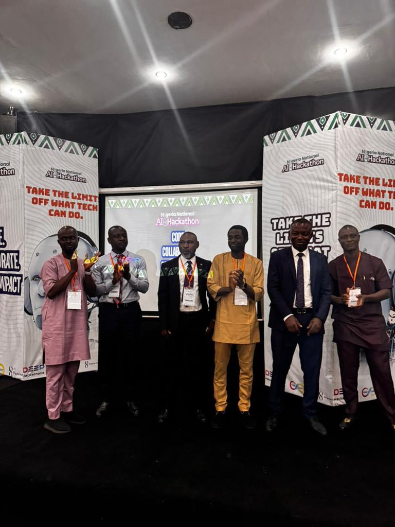 Nigeria’s Remostart Declares Victory in Africa’s Biggest AI Hackathon Crowns New Kings of Code 
