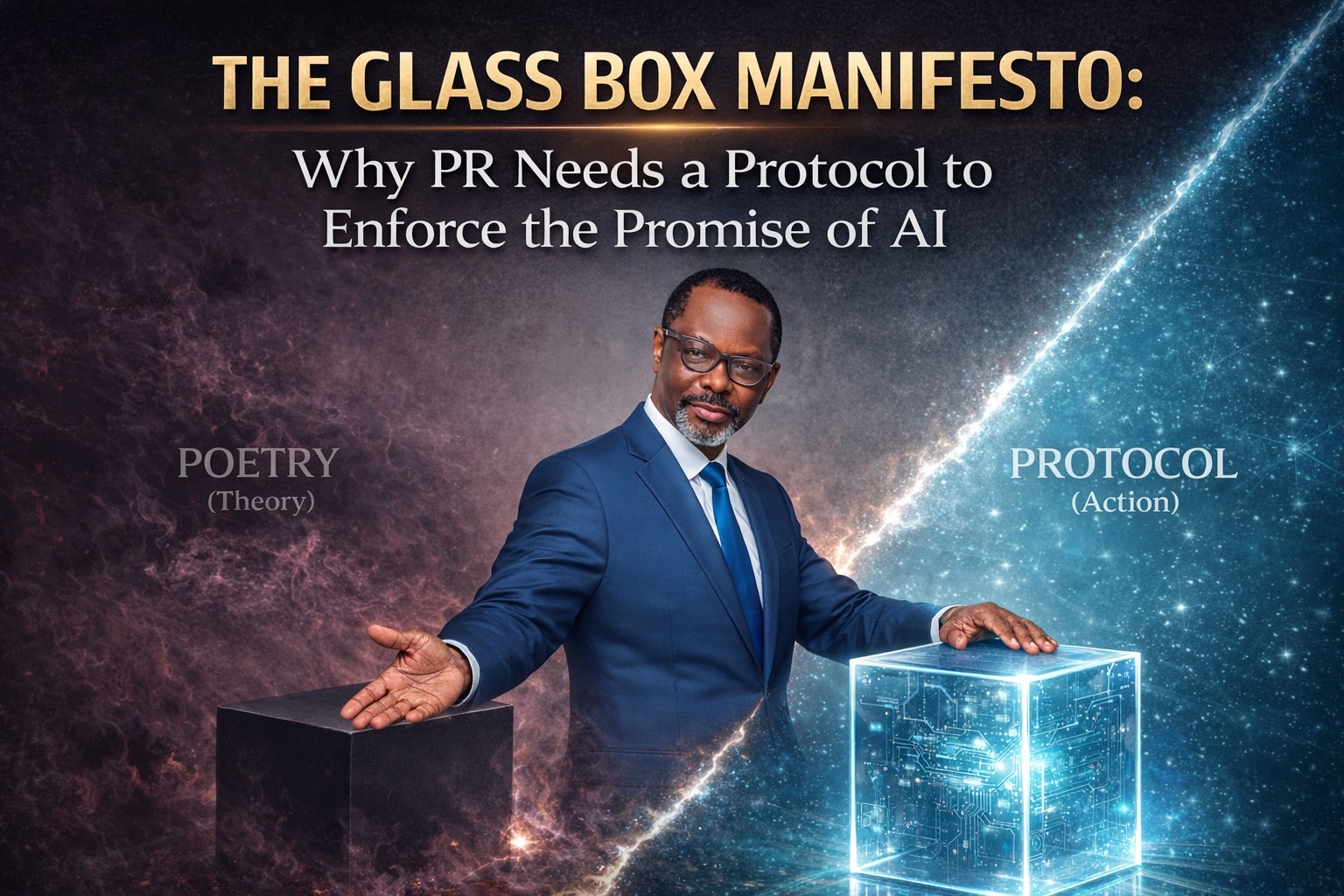 The Glass Box Manifesto: Why PR Needs a Protocol to Enforce the Promise of AI