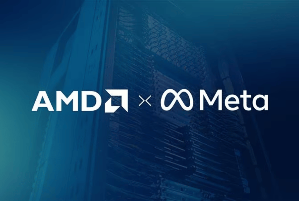 Meta and AMD Strike Landmark $100 Billion AI Deal, Shaking the Chip Industry