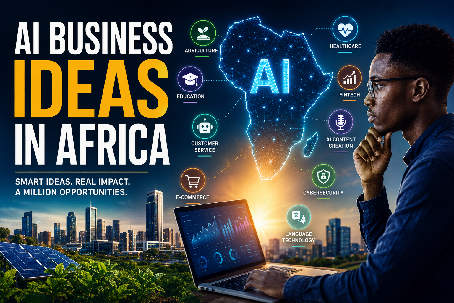 AI Business Ideas in Africa: The New Digital Gold Rush
