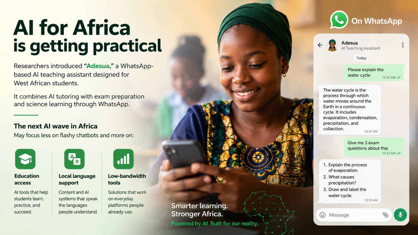 WhatsApp Classroom: How African Researchers Are Making AI Education Accessible