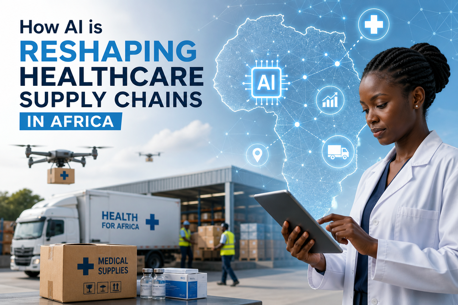 How AI is Reshaping Healthcare Supply Chains in Africa